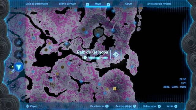 Races de Santuario de la Mina abandonada de Eldin - Raiz de Qe gopa