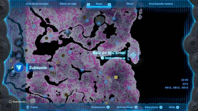 Races de Santuario de la Mina abandonada de Eldin - Raiz de Iqu simoi