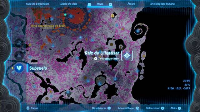 Races de Santuario de la Mina abandonada de Eldin - Raiz de U iqatisar