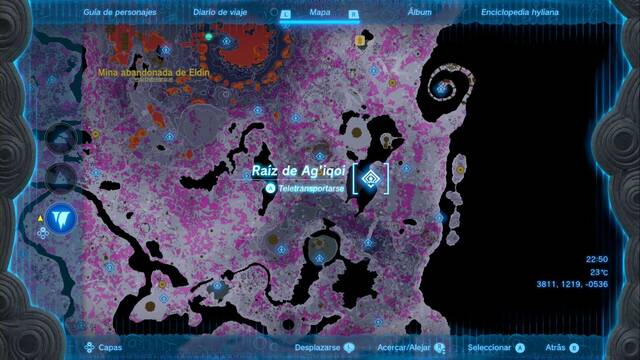 Races de Santuario de la Mina abandonada de Eldin - Raiz de Ag'iqoi