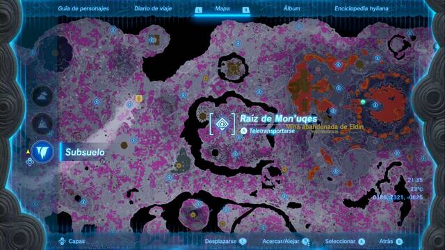 Races de Santuario de la Mina abandonada de Eldin - Raz de Mon uqes