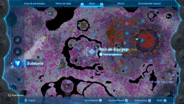 Races de Santuario de la Mina abandonada de Eldin - Raiz de Equ pup