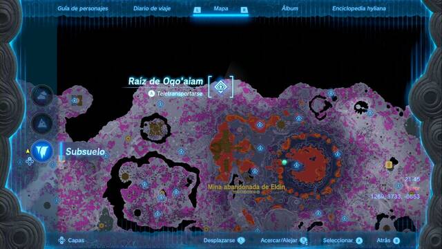 Races de Santuario de la Mina abandonada de Eldin - Raiz de Oqo aiam