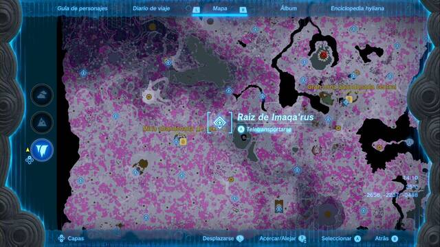 Races de Santuario de la Mina abandonada de Sekken - Raiz de Imaqa rus