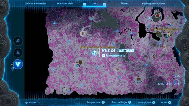 Races de Santuario de la Mina abandonada de Sekken - Raiz de Taat aiam