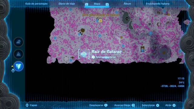 Races de Santuario de la Mina abandonada de Sekken - Raiz de Gataraq