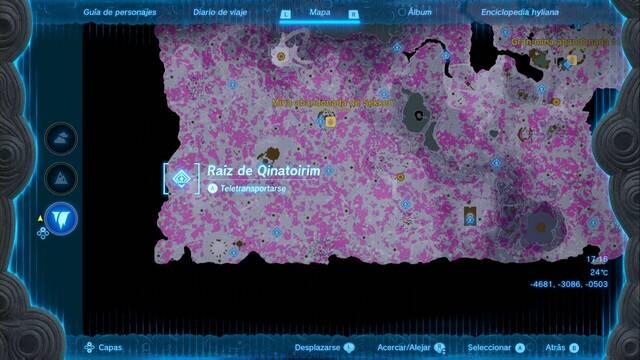 Races de Santuario de la Mina abandonada de Sekken - Raiz de Qinatoirim