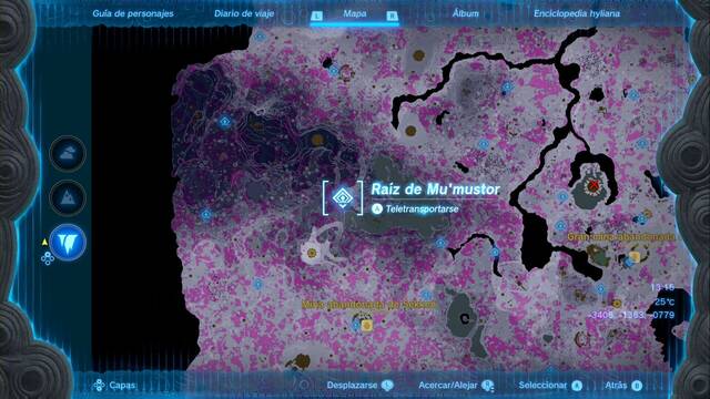 Races de Santuario de la Mina abandonada de Sekken - Raiz de Mu mustor