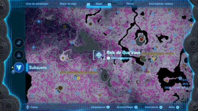 Races de Santuario de la Mina abandonada de Sekken - Raiz de Qua iraus