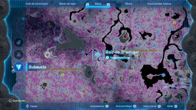 Races de Santuario de la Mina abandonada de Sekken - Raiz de Ti aduqar