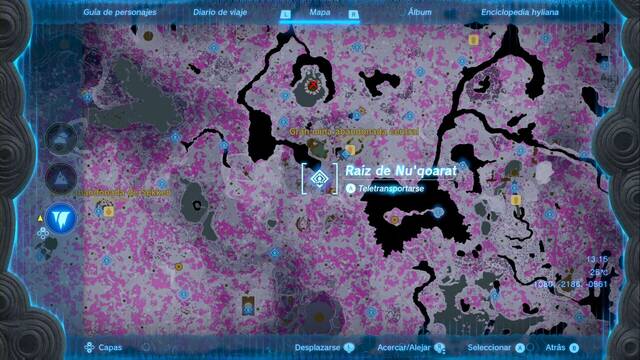 Races de Santuario de la Mina abandonada de Sekken - Raiz de Nu qoarat