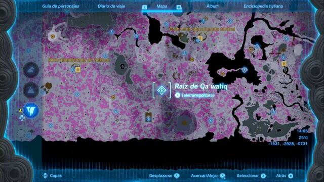 Races de Santuario de la Mina abandonada de Sekken - Raiz de Qa watiq