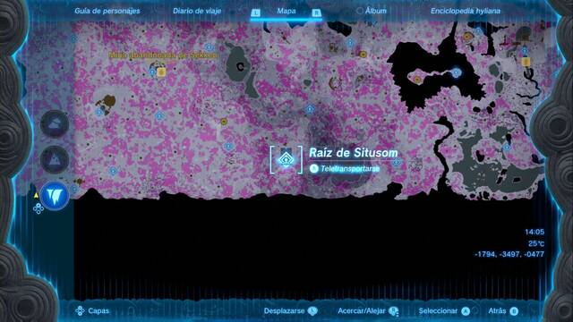 Races de Santuario de la Mina abandonada de Sekken - Raiz de Situsom