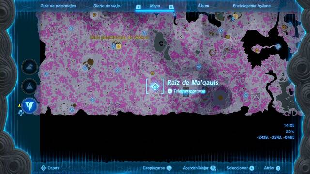 Races de Santuario de la Mina abandonada de Sekken - Raiz de Ma qauis