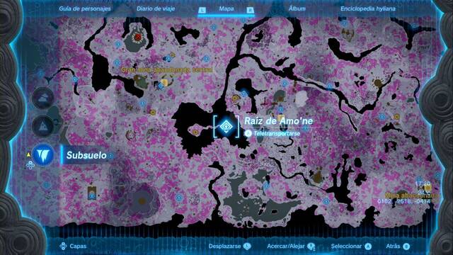 Races de Santuario de las Minas abandonadas de Hatelia y Onaona - Raiz de Amo ne