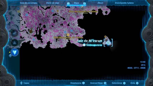 Races de Santuario de las Minas abandonadas de Hatelia y Onaona - Raiz de Ni iraram