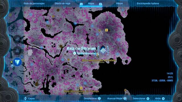 Races de Santuario de las Minas abandonadas de Hatelia y Onaona - Raiz de Sih aiam