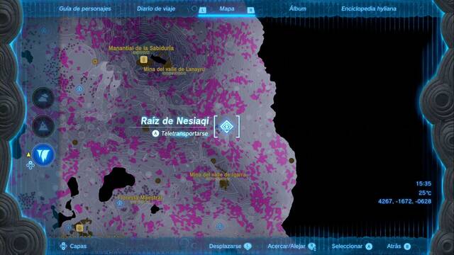 Races de Santuario de las Minas abandonadas de Hatelia y Onaona - Raiz de Nesiaqi