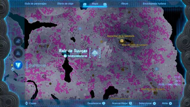 Races de Santuario de las Minas abandonadas de Hatelia y Onaona - Raiz de Suuqas