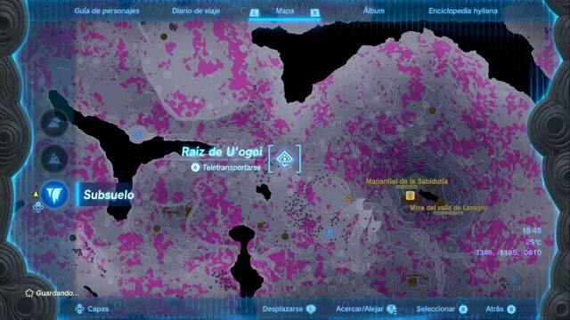 Races de Santuario de las Minas abandonadas de Hatelia y Onaona - Raiz de U ogoi