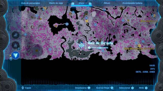 Races de Santuario de las Minas abandonadas de Hatelia y Onaona - Raiz de Qo sutu