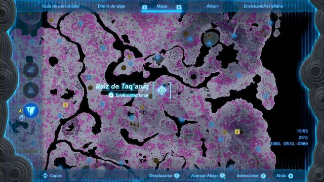 Races de Santuario de las Minas abandonadas de Hatelia y Onaona - Raiz de Taq aruq