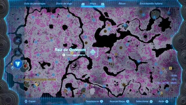 Races de Santuario de las Minas abandonadas de Hatelia y Onaona - Raiz de Qonorum