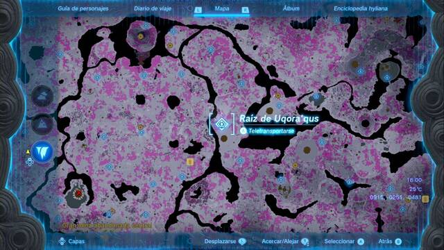 Races de Santuario de las Minas abandonadas de Hatelia y Onaona - Raiz de Uqora qus