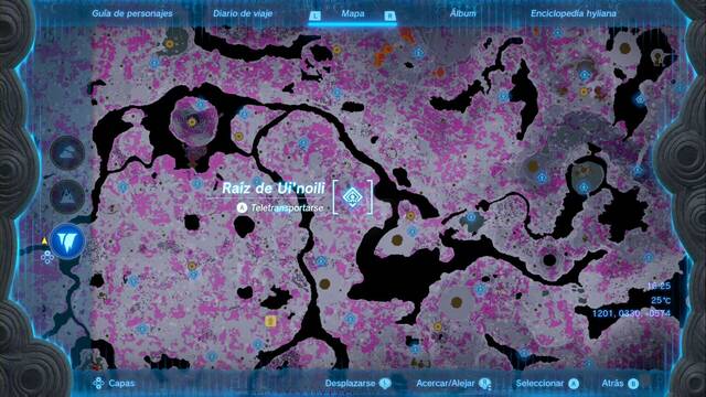 Races de Santuario de las Minas abandonadas de Hatelia y Onaona - Raiz de Ui noili