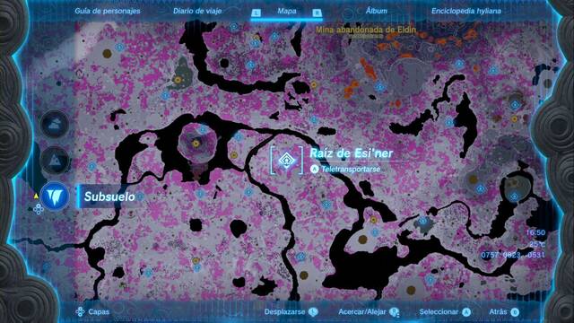 Races de Santuario de las Minas abandonadas de Hatelia y Onaona - Raiz de Esi ner