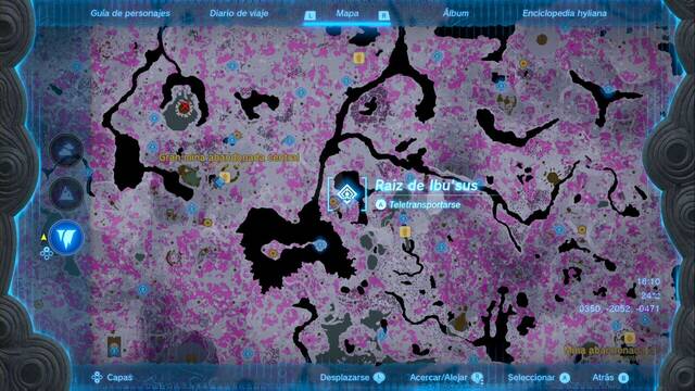 Races de Santuario de las Minas abandonadas de Hatelia y Onaona - Raiz de Ibu sus