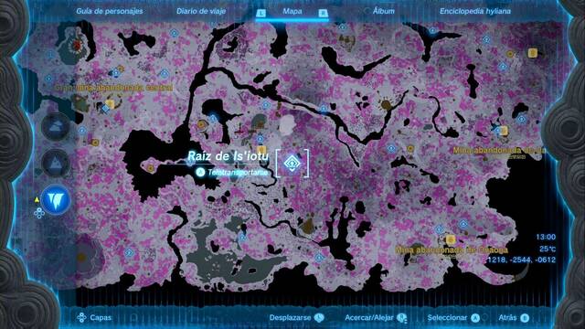 Races de Santuario de las Minas abandonadas de Hatelia y Onaona - Raiz de Is iotu