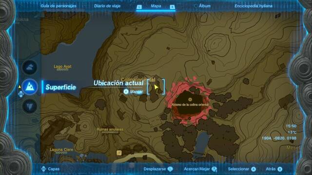 Tursimo de antaño - Ubicación de los grabados - Grabado nordeste (1904, 0820, 0198)