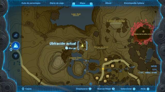 Tursimo de antaño - Ubicación de los grabados - Grabado noroeste (1737, 0902, 0199)