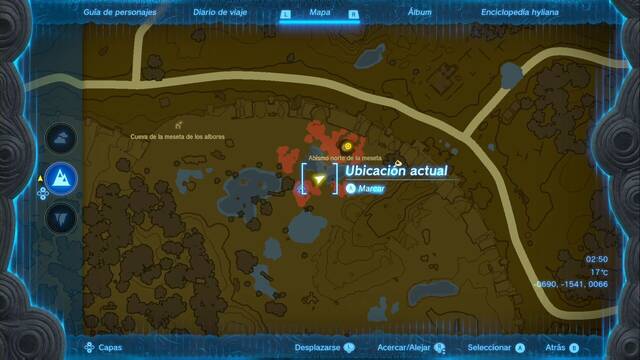 Una peticin del subsuelo - Ojos cerca de los abismos - Ojo del Abismo norte de la meseta