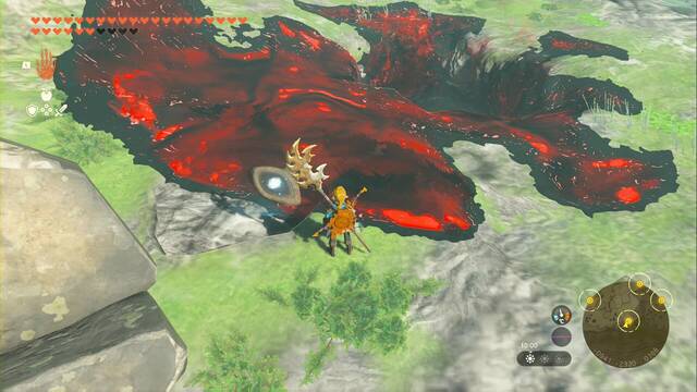 Una peticin del subsuelo - Ojos cerca de los abismos - Ojo del Abismosur de la meseta