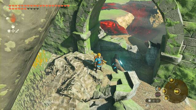 Una peticin del subsuelo - Ojos cerca de los abismos - Abismo este de la meseta