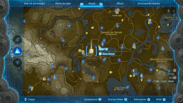 Ubicacin de griocks elctricos - Zelda: Tears of the Kingdom - Griock electrico en Coliseo