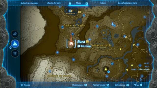 Ubicacin de griocks flamgeros - Zelda: Tears of the Kingdom - Griock flamigero en Pilares ancestrales