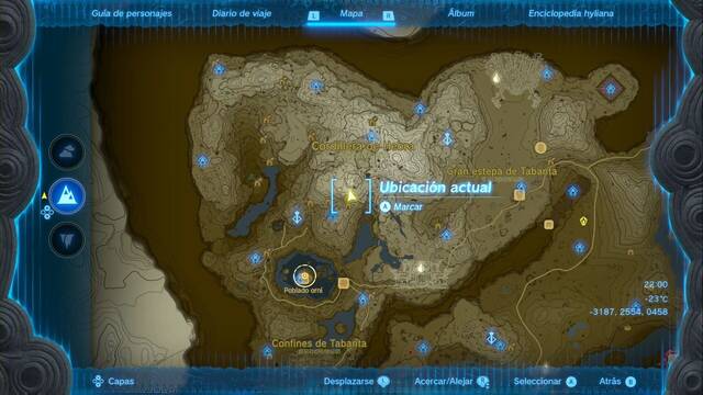 Arcos de golondrina - Zelda: Tears of the Kingdom - Cofre con aco de golondrina