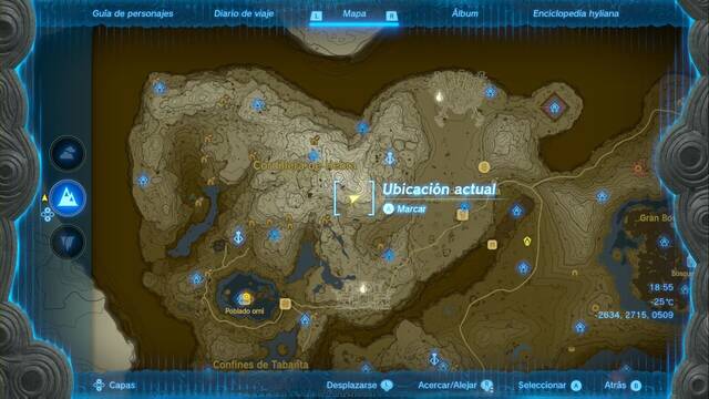 Arcos de golondrina - Zelda: Tears of the Kingdom - Bloque de hielo con arco de golondrina