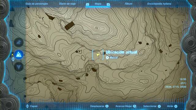 Arcos de golondrina - Zelda: Tears of the Kingdom - Bloque de hielo con arco de golondrina