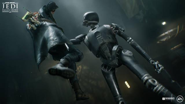 Star Wars Jedi: Fallen Order - Imágenes E3 2019 -