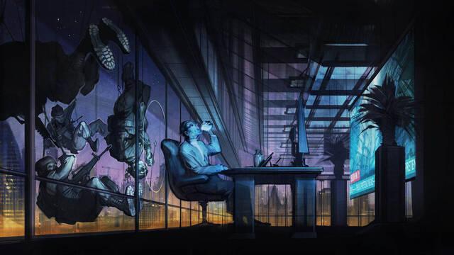 HEIST - Ilustraciones -