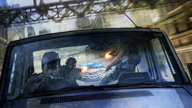 HEIST - Ilustraciones -