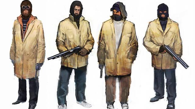 HEIST - Ilustraciones -