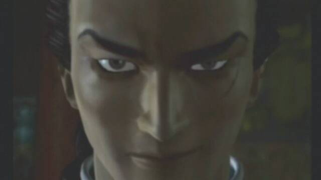 Diferentes ilustraciones, esculturas y vídeos del desarrollo de Shenmue -