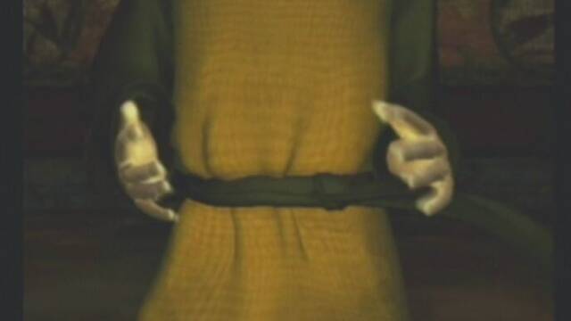 Diferentes ilustraciones, esculturas y vídeos del desarrollo de Shenmue -