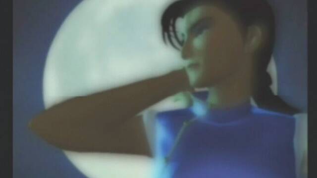 Diferentes ilustraciones, esculturas y vídeos del desarrollo de Shenmue -