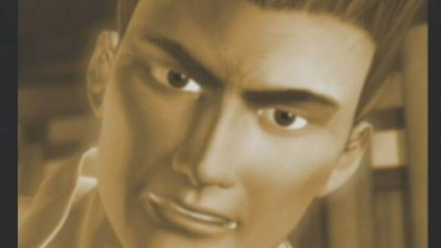 Diferentes ilustraciones, esculturas y vídeos del desarrollo de Shenmue -